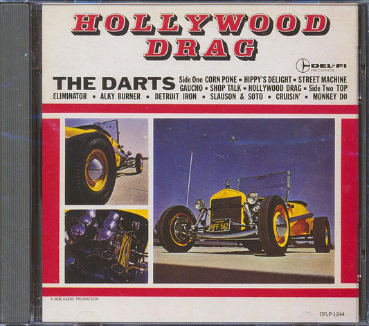 The Darts - Hollywood Drag (marked/ltd stock)