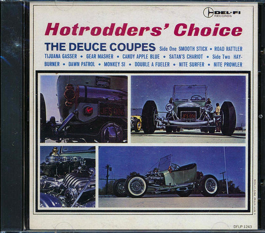 The Deuce Coupes - Hotrodders' Choice (marked/ltd stock)