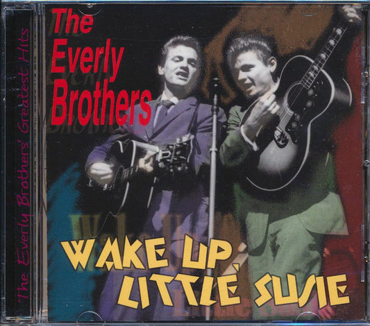 The Everly Brothers - Wake Up Little Susie