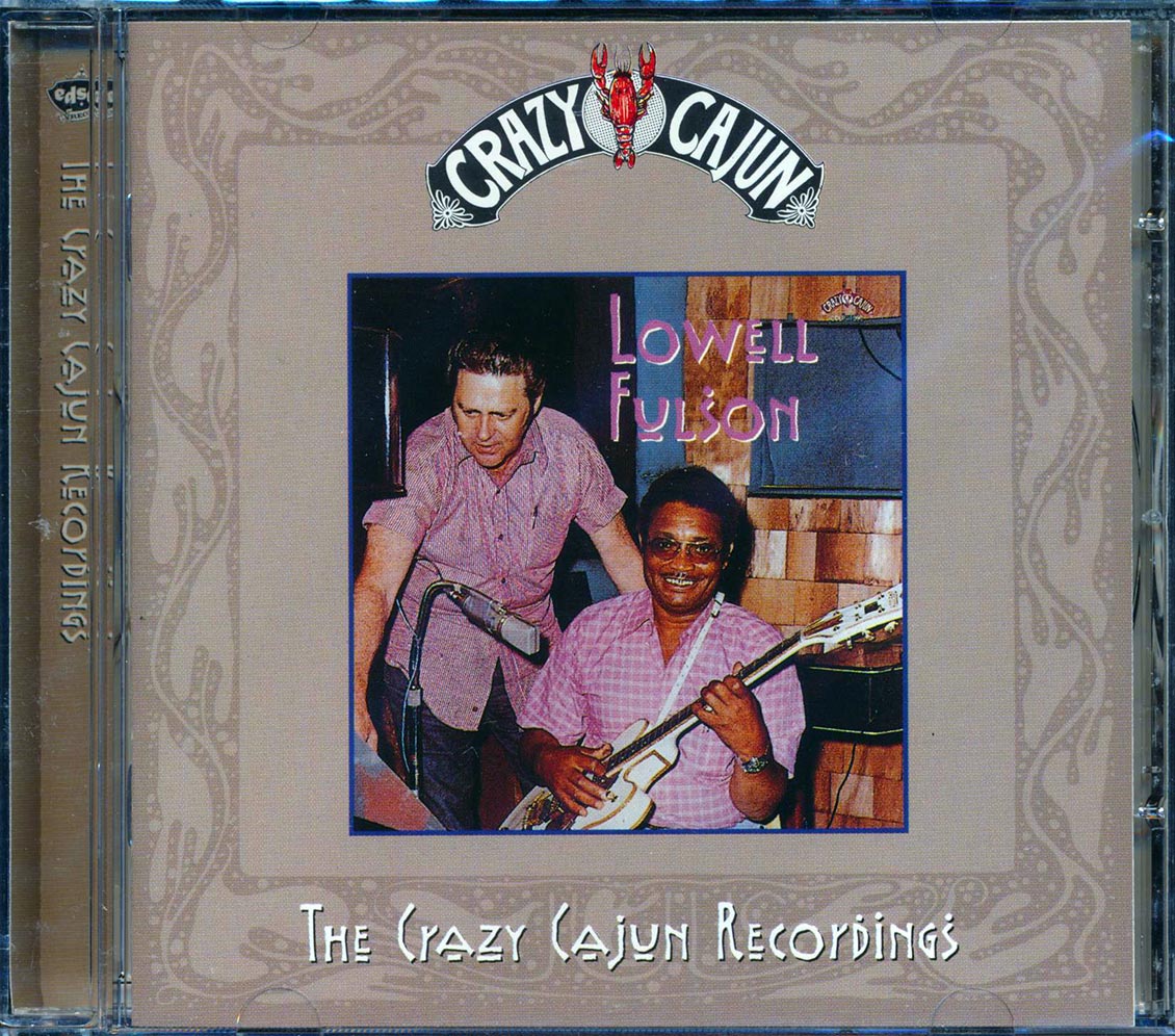 Lowell Fulson - Crazy Cajun Recordings (22 tracks)