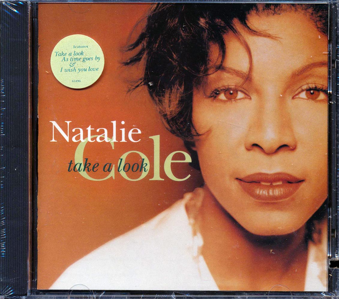 Natalie Cole - Take A Look (marked/ltd stock)