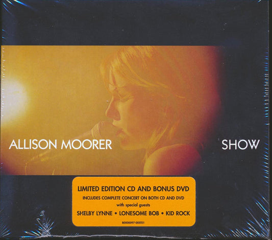 Allison Moorer - Show (ltd. ed.) (incl. DVD) (marked/ltd stock)