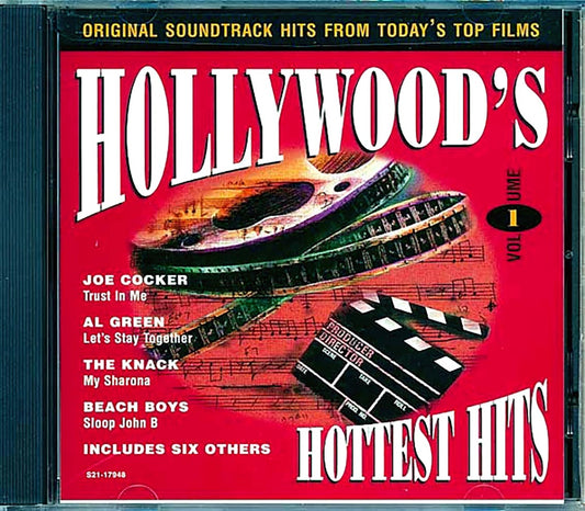 Al Green, The Ventures, The Beach Boys, Etc. - Hollywood's Hottest Hits: Original Soundtrack Hits From Today's Top Films