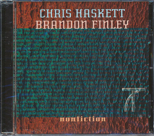 Chris Haskett, Brandon Finley - Nonfiction (marked/ltd stock)