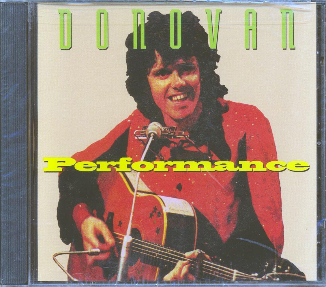 Donovan - Performance (marked/ltd stock)