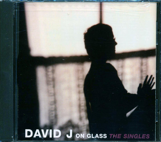 David J - On Glass: The Singles (marked/ltd stock)