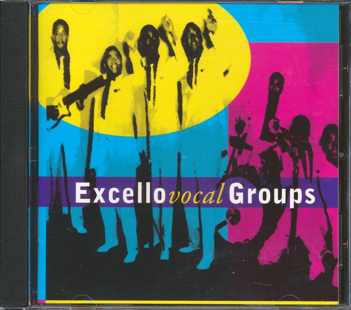 Gladiales, Marigolds, King Krooners, Meloaires, Etc. - Excello Vocal Groups (incl. large booklet)