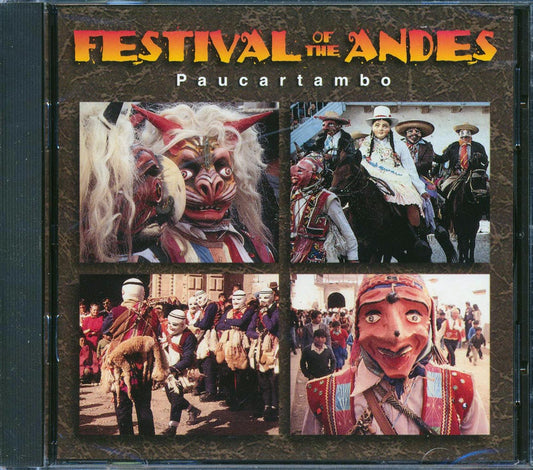 Paucartambo - Festival Of The Andes