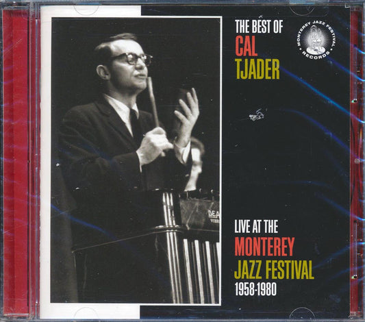 Cal Tjader - Best Of: Live At The Monterey Jazz Festival 1958-1980