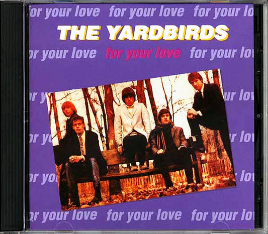 The Yardbirds - For Your Love