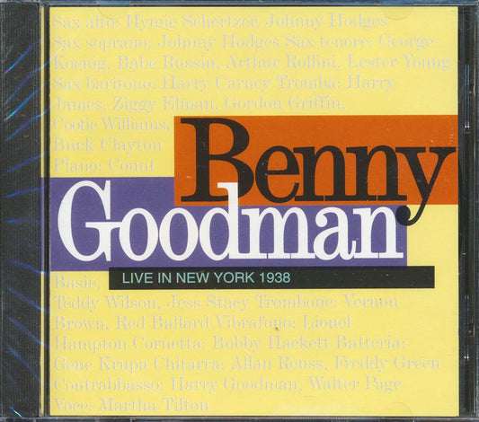 Benny Goodman - Live In New York 1938