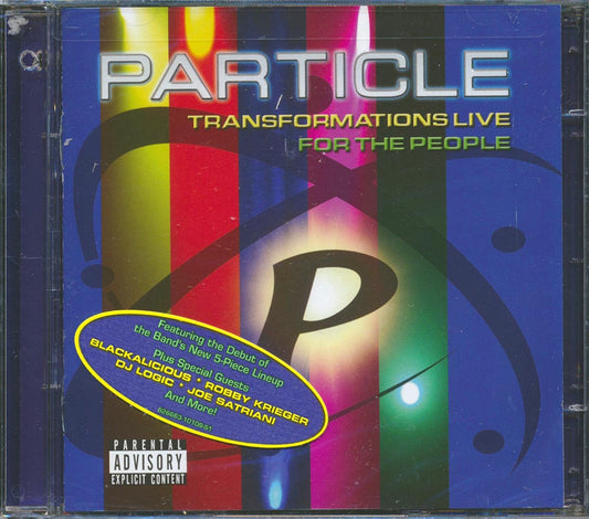 Particle - Transformations Live For The People (2xCD) (marked/ltd stock)