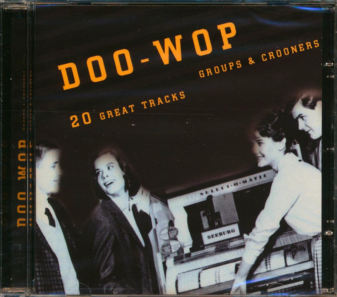 Ben E King, Pat Boone, The Platters, Frankie Valli, Etc. - Doo Wop Groups & Crooners: 20 Great Tracks