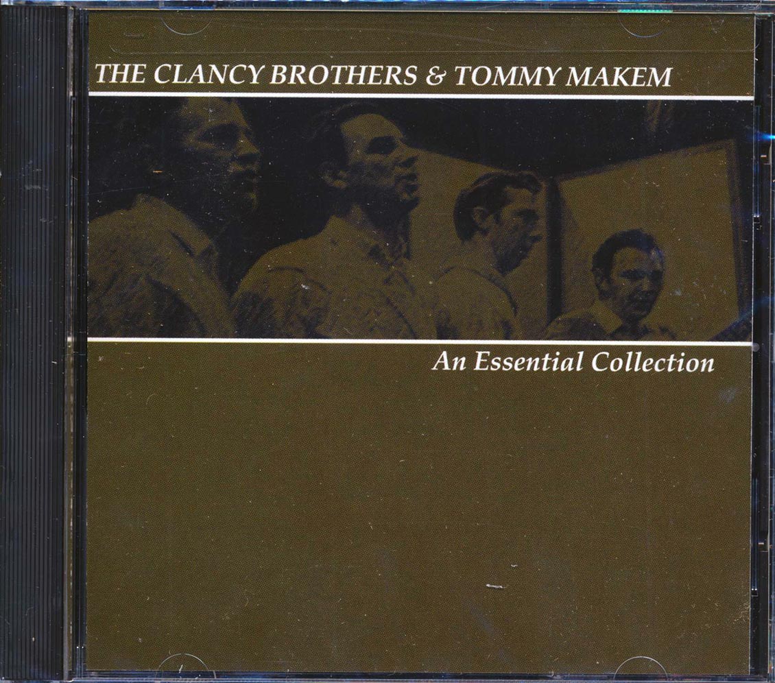 Clancy Brothers, Tommy Makem - An Essential Collection (marked/ltd stock)