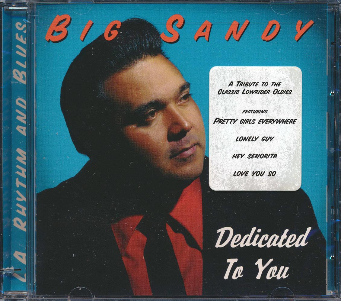 Big Sandy - Dedicated To You: LA Rhythm And Blues (marked/ltd stock)