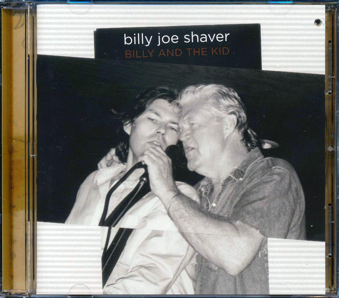 Billy Joe Shaver - Billy And The Kid (incl. large booklet) (marked/ltd stock)