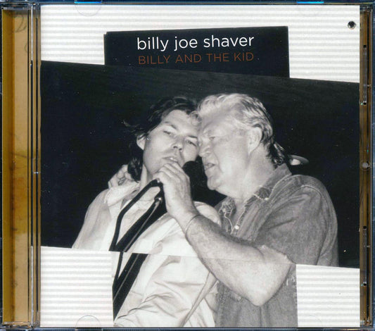 Billy Joe Shaver - Billy And The Kid (incl. large booklet) (marked/ltd stock)