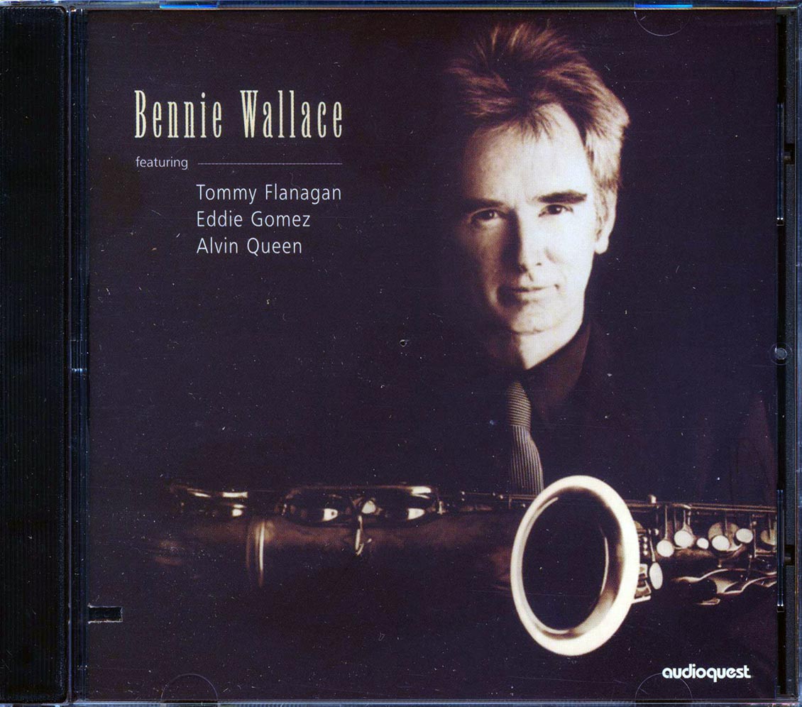 Bennie Wallace - Bennie Wallace Featuring Tommy Flanagan, Eddie Gomez & Alan Queen (marked/ltd stock)