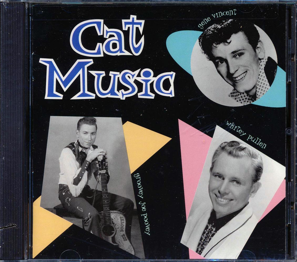 Gene Vincent, Groovey Joe Poovey, Whitey Pullen, Etc. - Cat Music (marked/ltd stock)