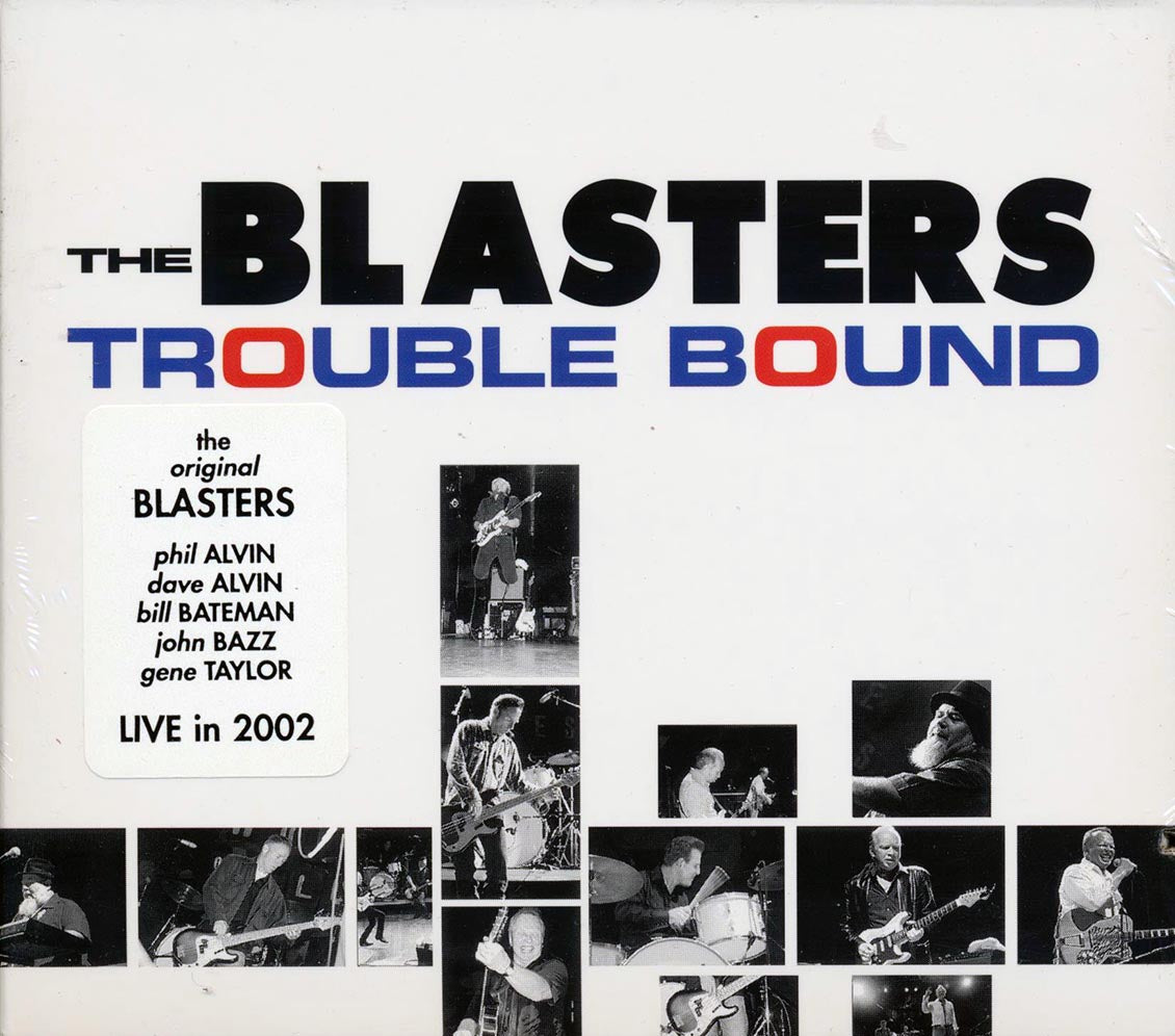 The Blasters - Trouble Bound: Live 2002 (marked/ltd stock)