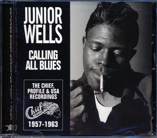 Junior Wells - Calling All Blues: The Chief, Profile & USA Recordings 1957-1963 (24 tracks) (marked/ltd stock)