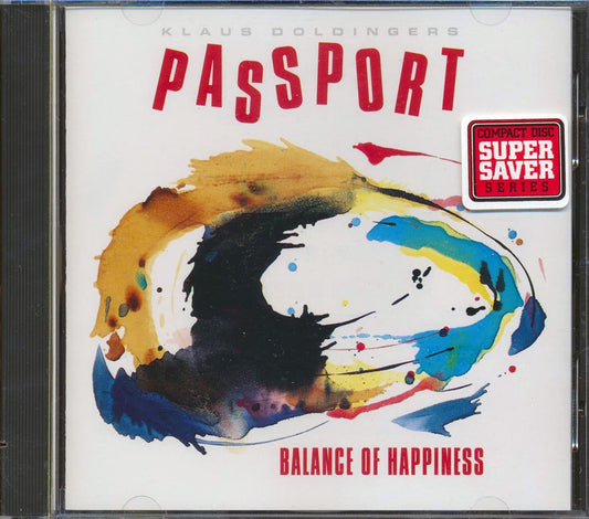 Passport - Balance Of Happiness (marked/ltd stock)