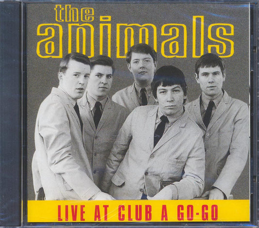 The Animals - Live At Club A Go Go