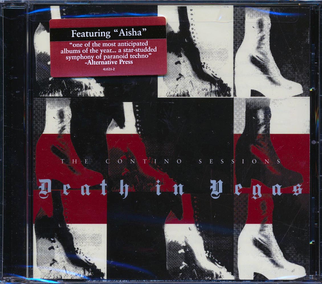 Death In Vegas - The Contino Sessions (marked/ltd stock)