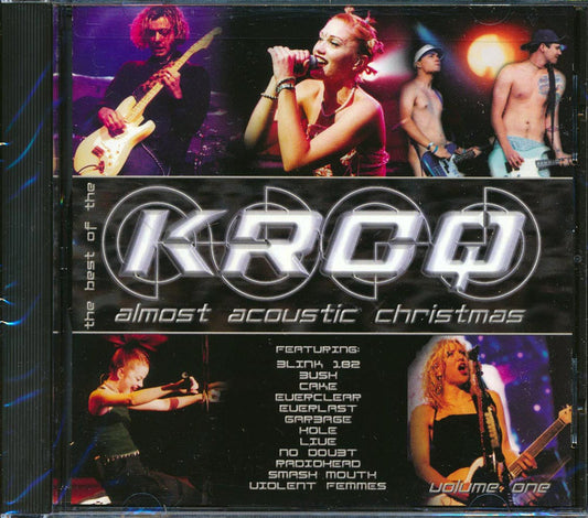 Blink 182, Everclear, Violent Femmes, Garbage, Smash Mouth, Etc. - The Best Of KROQ Almost Acoustic Christmas (marked/ltd stock)