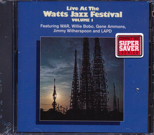 WAR, Willie Bobo, Gene Ammons, Etc. - Live At The Watts Jazz Festival Volume 1 (marked/ltd stock)