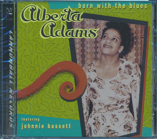 Alberta Adams - Born With The Blues