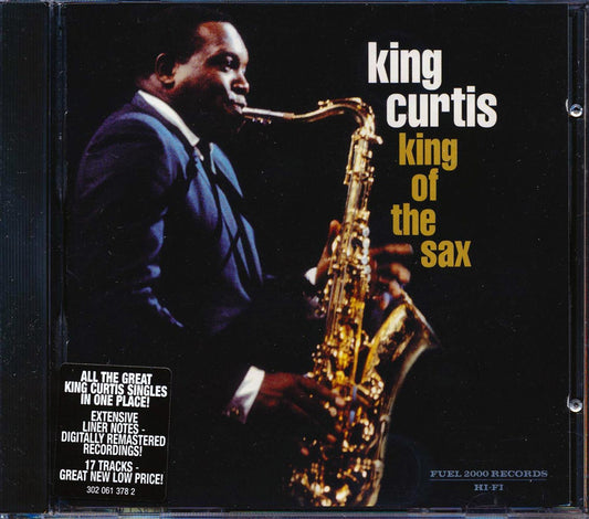 King Curtis - King Of The Sax (marked/ltd stock) (remastered)