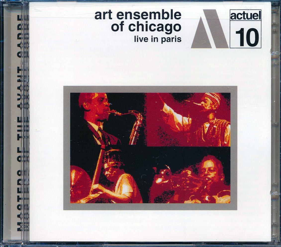 Art Ensemble Of Chicago - Live In Paris