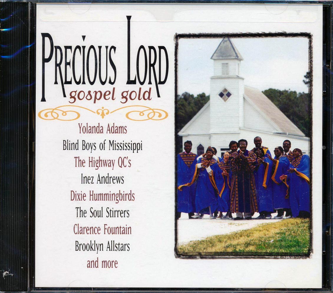 Yolanda Adams, Blind Boys Of Mississippi, Dixie Hummingbirds, Etc. - Precious Lord: Gospel Gold (marked/ltd stock)