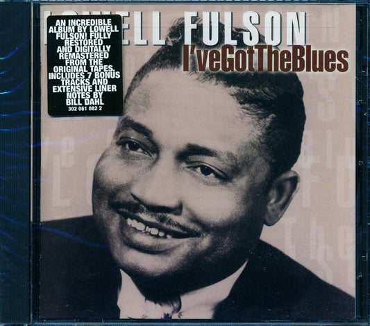 Lowell Fulson - I've Got The Blues (marked/ltd stock) (remastered)