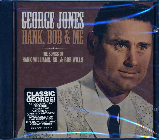 George Jones - Hank Bob & Me: The Songs Of Hank Williams, Sr. & Bob Wills