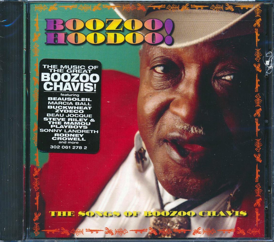 Marcia Ball, Buckwheat Zydeco, Beau Jocque, Etc. - Boozoo Hoodoo: The Songs Of Boozoo Chavis (marked/ltd stock)