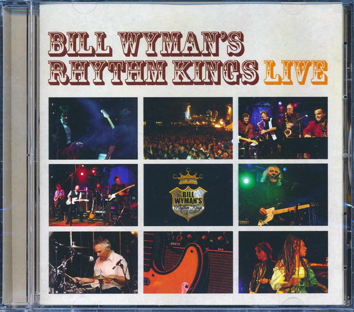 Bill Wyman's Rhythm Kings - Bill Wyman's Rhythm Kings's Rhythm Kings Live (marked/ltd stock)