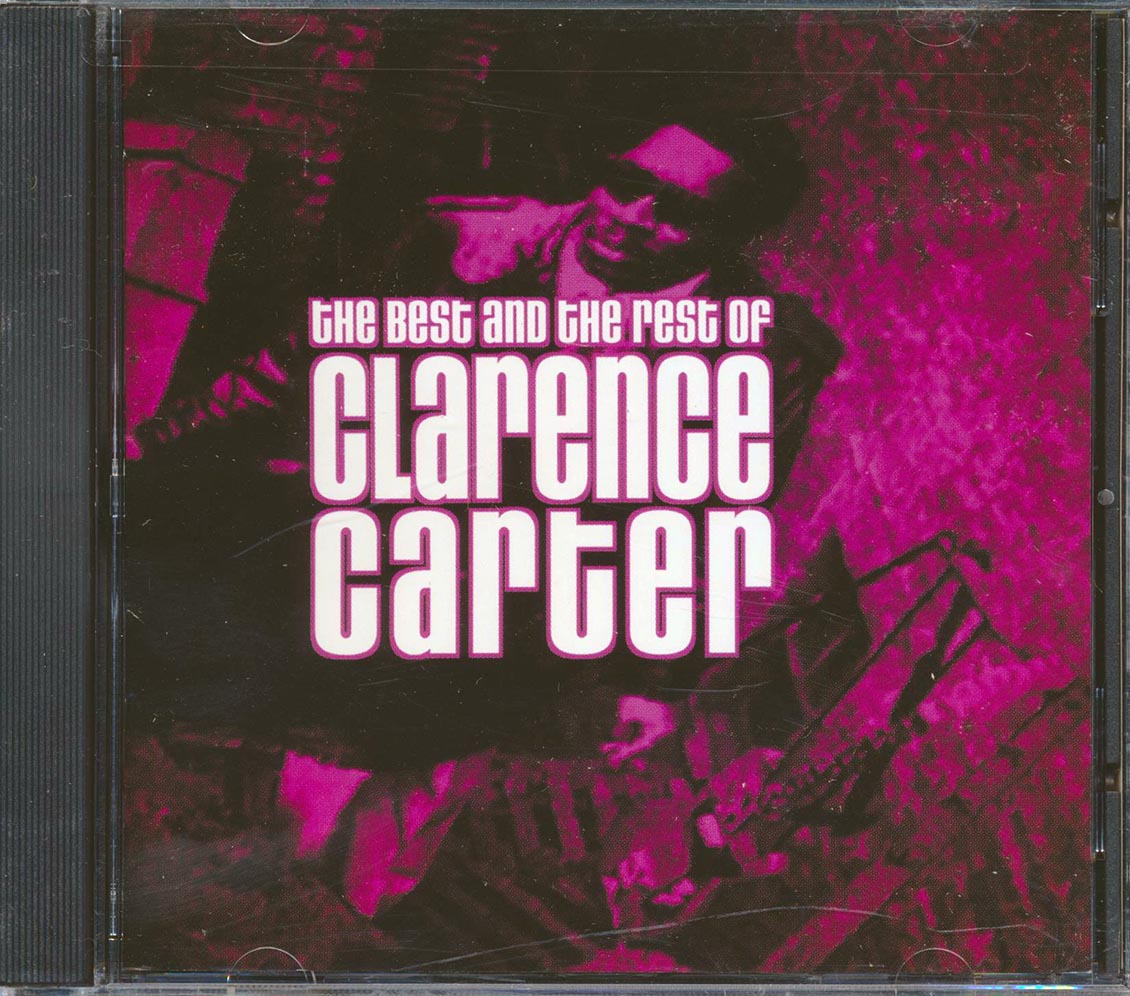 Clarence Carter - The Best And The Rest Of Clarence Carter (marked/ltd stock)