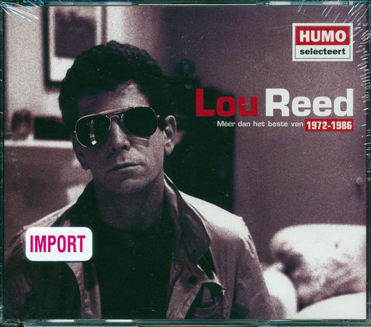 Lou Reed - Meer Dan Het Beste Van 1972-1986 (31 tracks) (2xCD) (incl. large booklet)