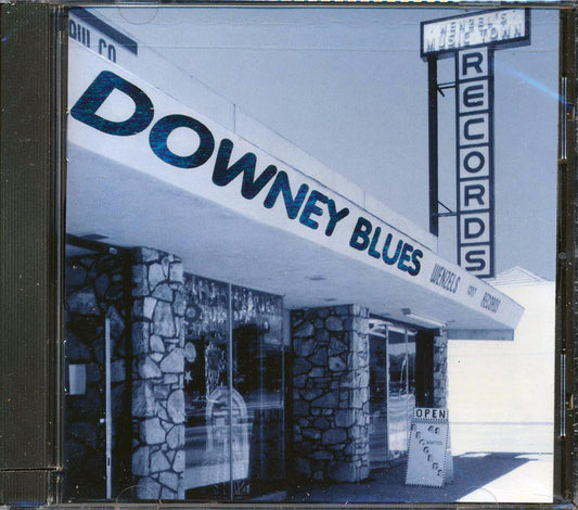 T-Bone Walker, Jessie Hill, Ace Holder, Etc. - Downey Blues (marked/ltd stock)