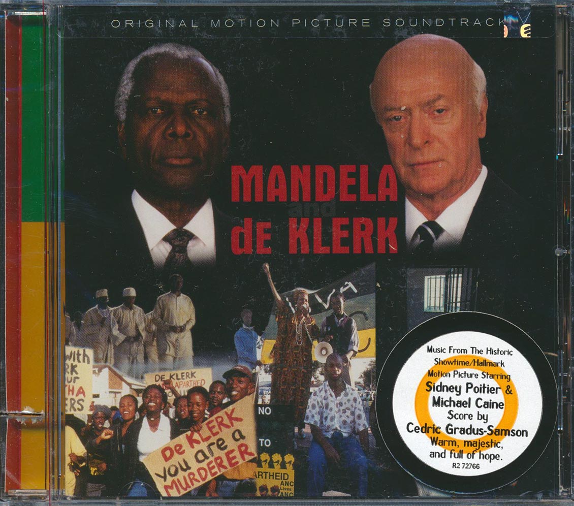 Various - Mandela And De Klerk Original Motion Picture Soundtrack (marked/ltd stock)