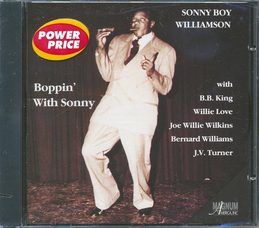 Sonny Boy Williamson - Boppin' With Sonny (marked/ltd stock)