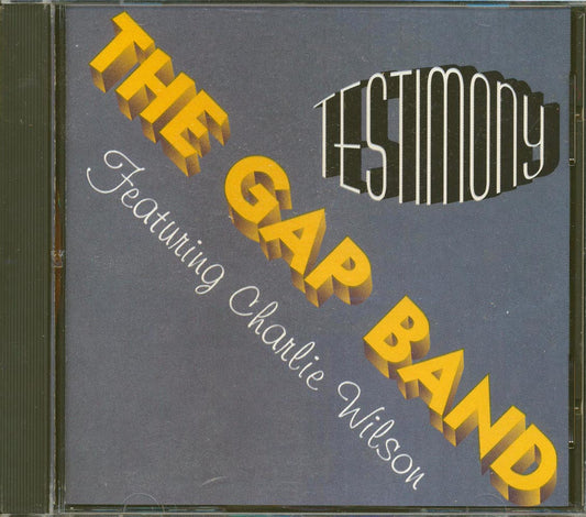 The Gap Band - Testimony (marked/ltd stock)