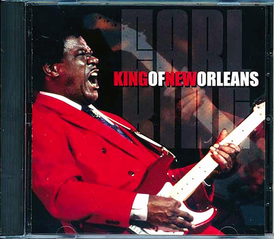 Earl King - King Of New Orleans (marked/ltd stock)