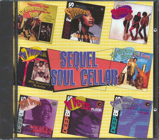 Grandmaster Flash, The Sugarhill Gang, Shalamar, The Whispers, Fat Larry's Band, Etc. - Sequel Soul Cellar