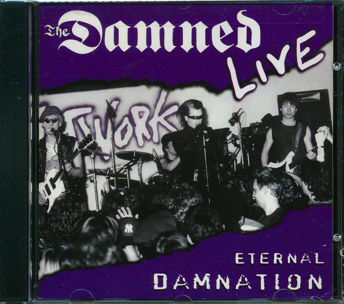 The Damned - Live: Eternal Damnation (marked/ltd stock)