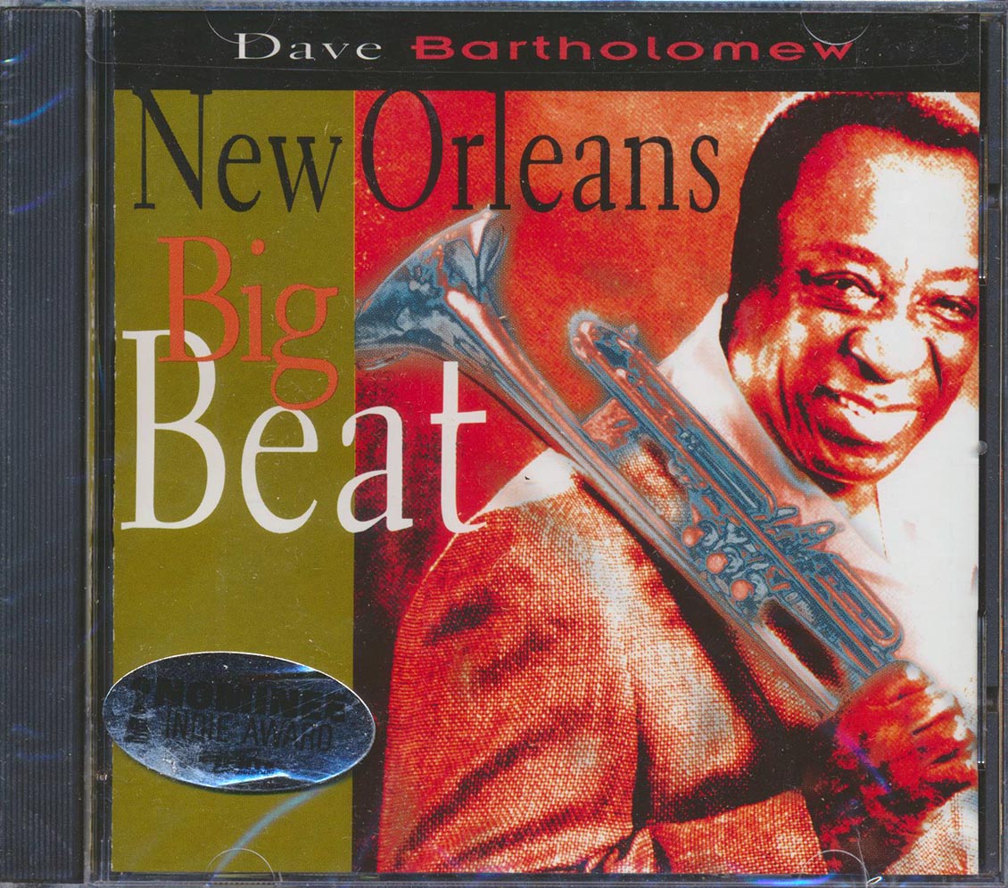 Dave Bartholomew - New Orleans Big Beat (marked/ltd stock)