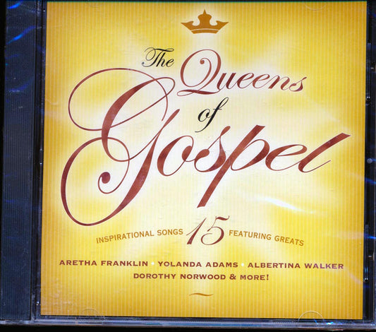 Aretha Franklin, Yolanda Adams, Dorothy Norwood, Etc. - The Queens Of Gospel (marked/ltd stock)