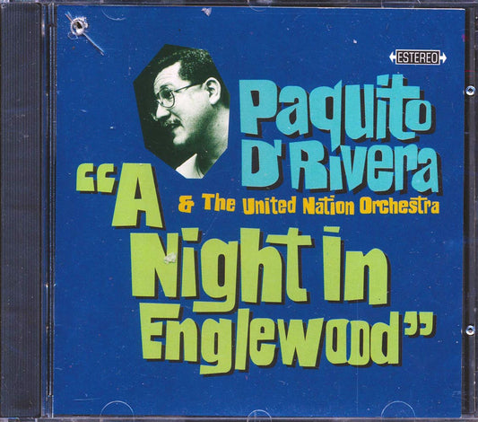 Paquito D'Rivera & The United Nation Orchestra - A Night In Englewood (marked/ltd stock)